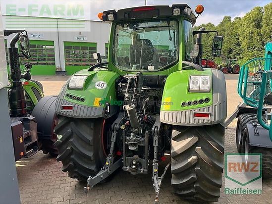 Tractor agrícola - Fendt - 942 vario gen7