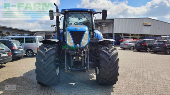 Tractor agrícola - New Holland - t7.220 auto command