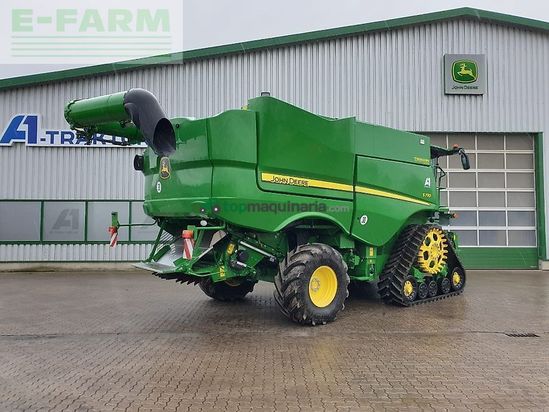 Cosechadora de Cereal - John Deere - s770