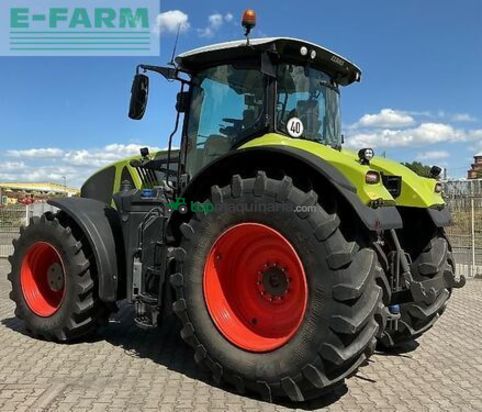 Tractor agrícola - Claas - axion 930 cmatic cebis