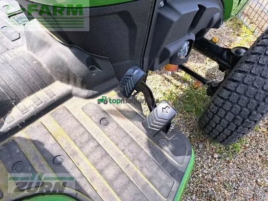 Tractor agrícola - John Deere - 3025e