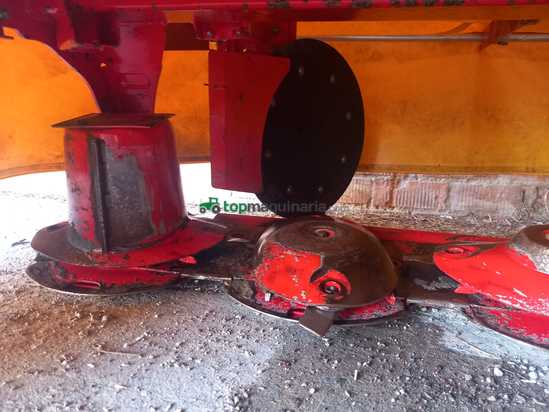 Segadora Pottinger Novacat 302de discos 3m