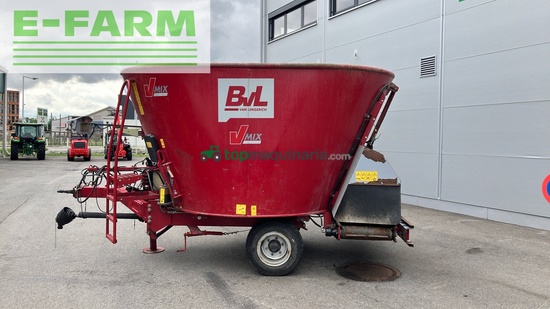 Remolqu esparcidor - BVL - V-MIX 10N