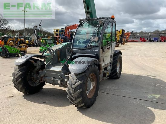 Telescopica - kramer - kt447 telehandler (st25202)