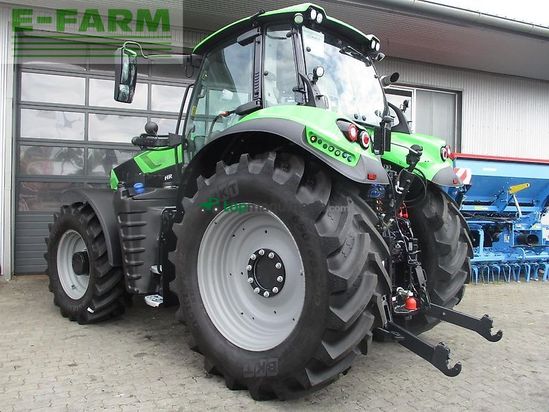 Tractor agrícola - Deutz-Fahr - agrotron 6210 ttv