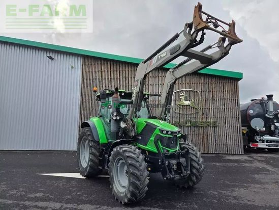 Tractor agrícola - Deutz-Fahr - 6120 powershift