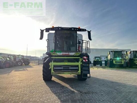 Cosechadora de Cereal - Claas - lexion 6800