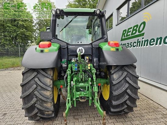 Tractor agrícola - John Deere - 6125m