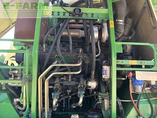 Cosechadora de Cereal - Krone - big x 500
