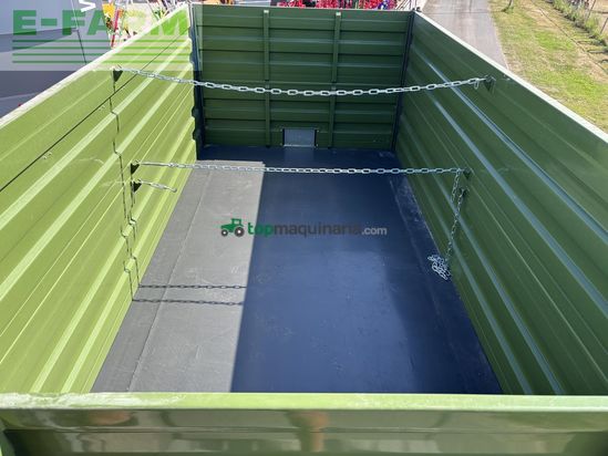 Remolqu agrícola - Fliegl - 18t kipper dk 180 maxum fox