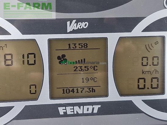 Tractor agrícola - Fendt - 930 vario