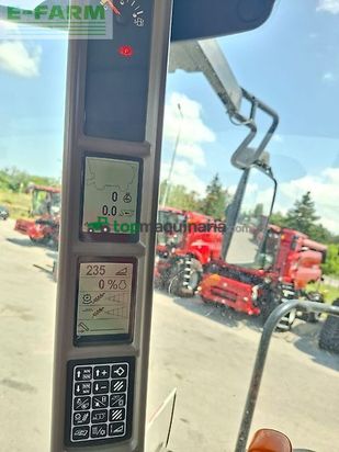 Tractor agrícola - Case IH - axial-flow 5140 și heder de 6.1 m