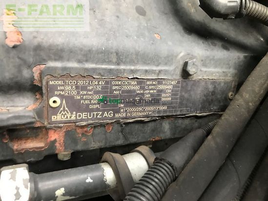 Tractor agrícola - Deutz-Fahr - deutz agrotron ttv430 met brede wielen