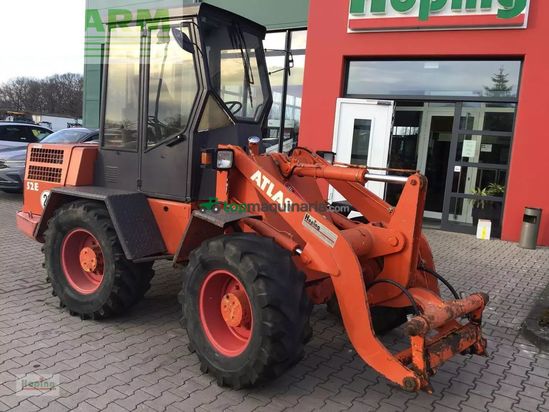 Minicargadora - Atlas - ar 52e