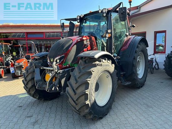 Tractor agrícola - Valtra - n175 d vorführschlepper