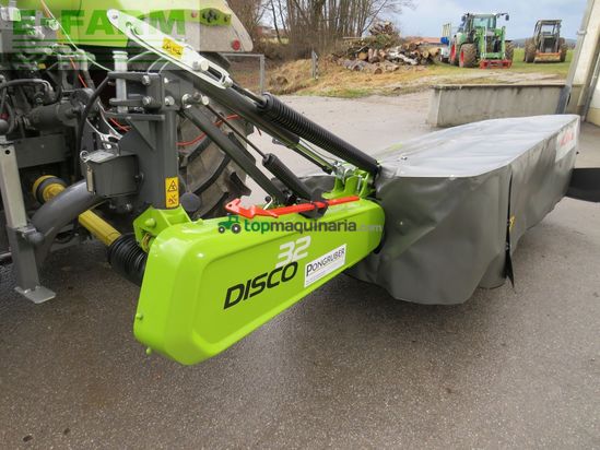 Cortacésped manual - Claas - disco 32
