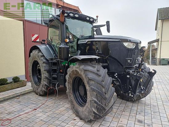 Tractor agrícola - John Deere - 6r 250 black edition