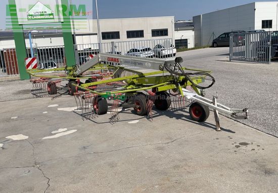 Henificador - Claas - liner 650 twin