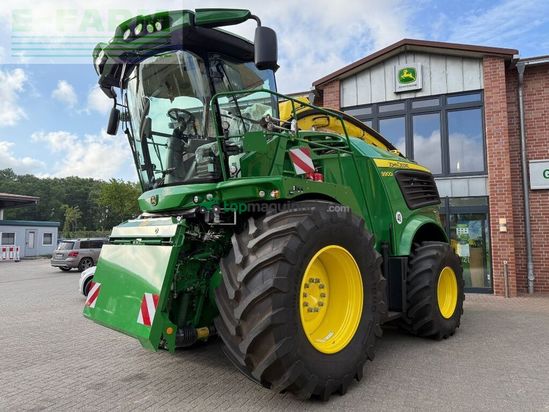 Cosechadora de Cereal - John Deere - 9900i prodrive 40km/h