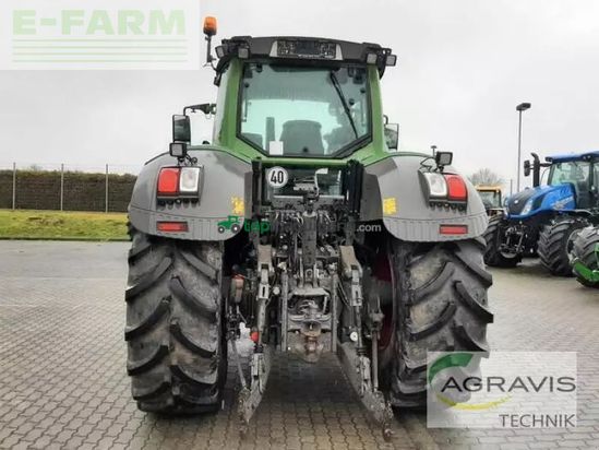 Tractor agrícola - Fendt - 828 vario s4 profi plus