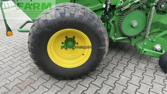 Empacadora gigant - John Deere - rundballenpresse f441r