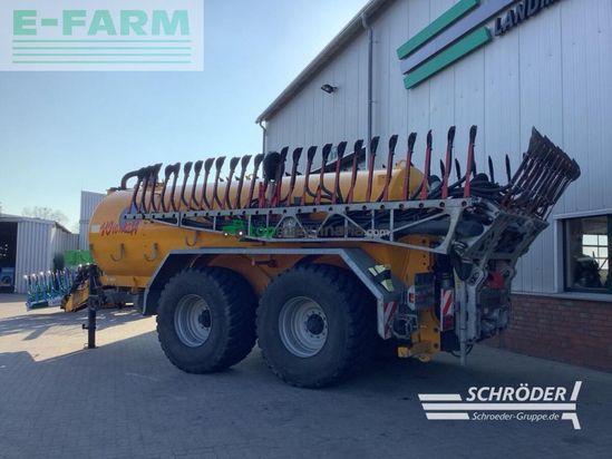 Cisterna - Wienhoff - vtw 17300 + vogelsang blackbird 15 m