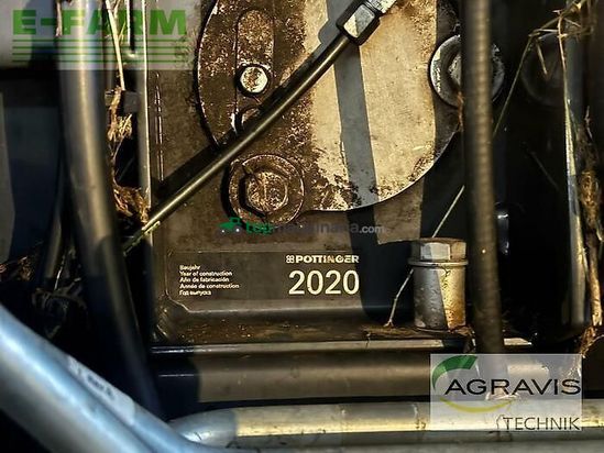 Empacadora gigant - Pöttinger - impress 185 vc pro