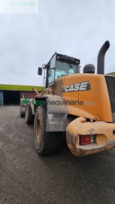 Minicargadora - Case IH - 721d