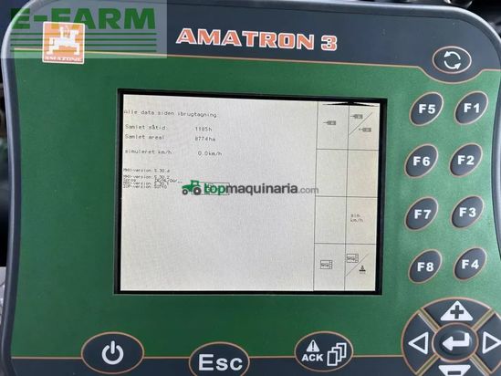 Sembradora monograno mecanica - Amazone - edx 9000-tc