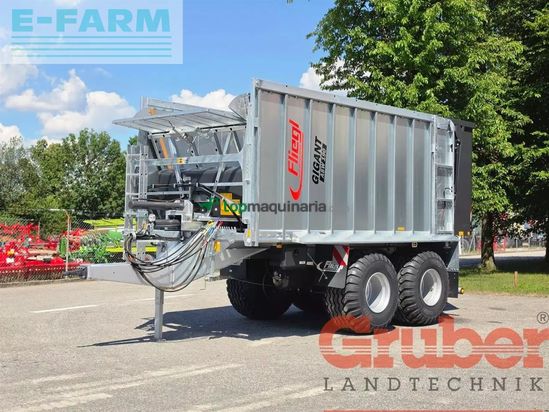 Cinta transportadora de forraje - Fliegl - asw 190 compact fox