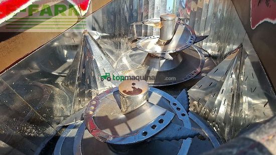 Remolqu esparcidor - Siloking - trailedline duo 18 wireless steuerung