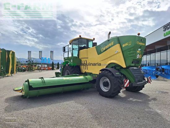 Cortacésped manual - Krone - big m 450 cv