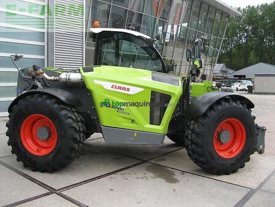 Telescopica - Claas - scorpion 741