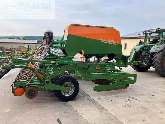 Sembradora - Amazone - cirrus 6003-2 *doppeltank* mit saatgutüberwachung