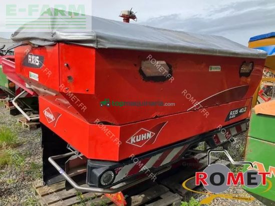 Esparcidor - Kuhn - axis 40.2 m-emc