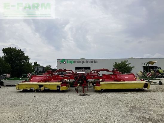 Cortacésped manual - Pöttinger - novacat x8 ed collector isobus