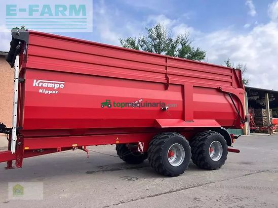 Volquet - Krampe - big body 790 *mit netzabdeckung*