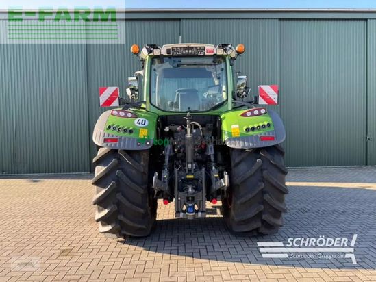 Tractor agrícola - Fendt - 724 vario gen6 profi plus