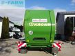 Empacadora gigant - Krone - fortima v 1800 mc rundballenpresse