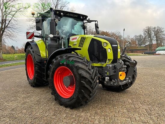 Tractor agrícola - Claas - arion 660