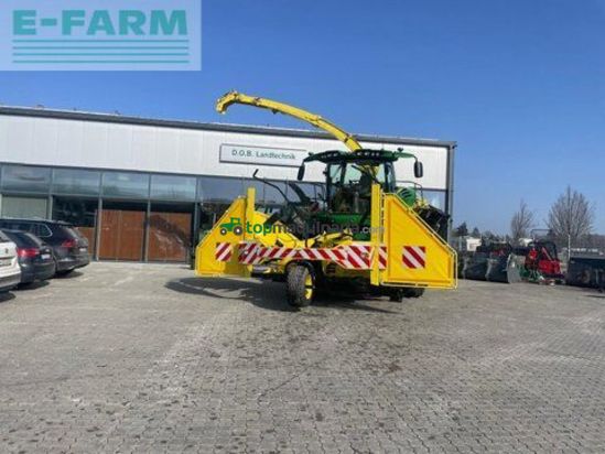 Cosechadora de Cereal - John Deere - 8600i