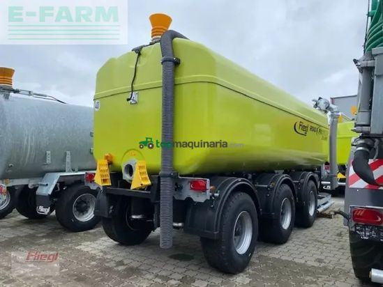 Cisterna - Fliegl - fw 29000l road x poly line tridem