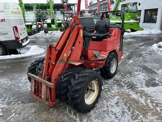 Minicargadora - Schaffer - 2033 mit zwillingsreifen 2850h