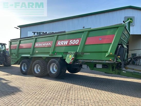 Cosechadora de Cereal - Bergmann - rrw 500