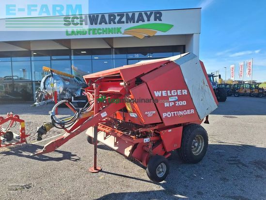 Empacadora gigant - Welger - rp 200