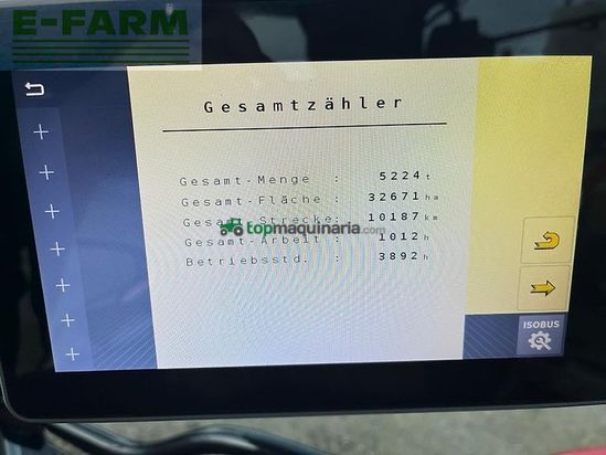 Esparcidor - Rauch - agt 6036