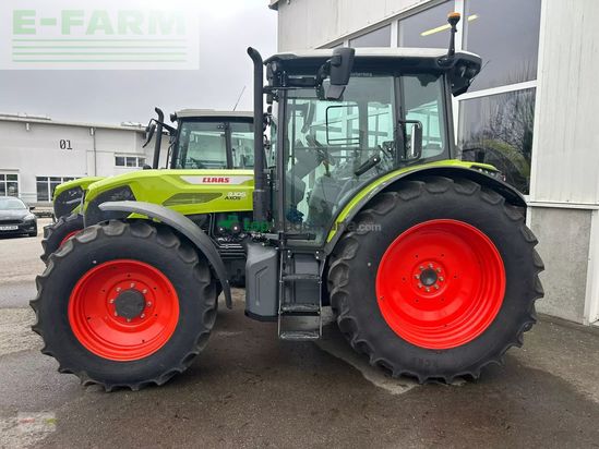 Tractor agrícola - Claas - axos 3.105