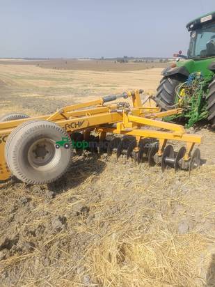 Gradas Gascon de 40 discos 26” 