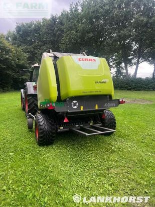 Empacadora gigant - Claas - variant 485 rc