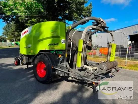 Empacadora gigant - Claas - rollant 455 rc uniwrap